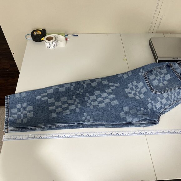 BDG Urban Outfitters Square Bow Fit Jeans Women’s Size 32 - Picture 12 of 14